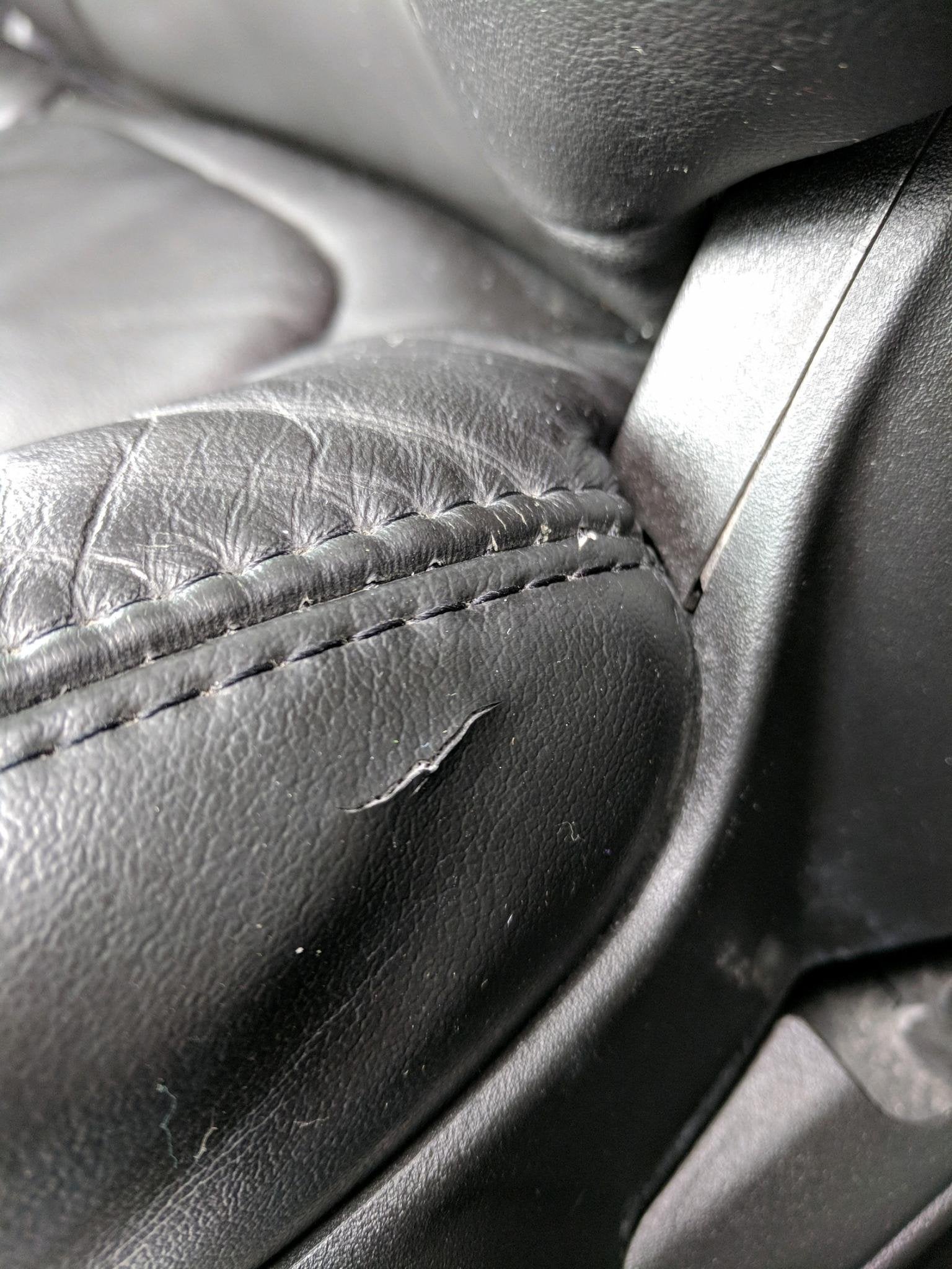 Leather? Seat Repair | GMC Acadia Forum