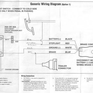 Generic Trailer Brake Controller Wiring Diagram from www.acadiaforum.net