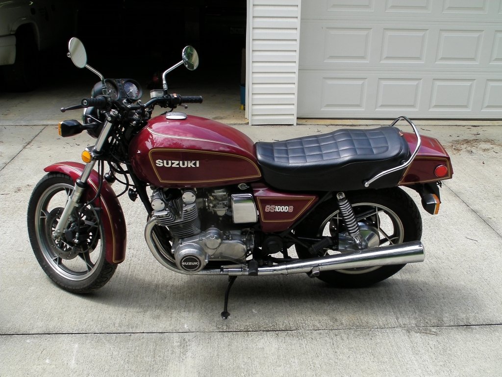 Suzuki gs 1000 g hotsell
